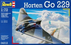 Horten Go 229 - (4312) model do sklejania