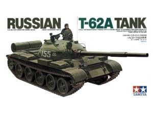 Tamiya 35108 Russian T-62A Tank 1/35