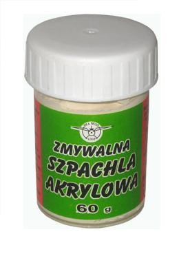 Zmywalna szpachlówka akrylowa 60g_1