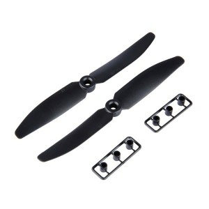 Śmigła do drona 5030 CW CCW para czarne nylon