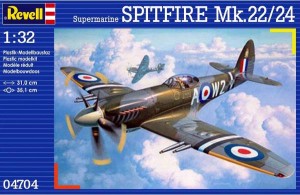 Supermarine Spitfire Mk.22/24 1:32 (4704)