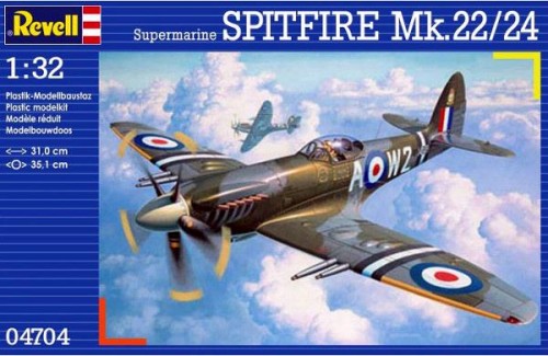 Supermarine Spitfire Mk.22/24 1:32 (4704)_1