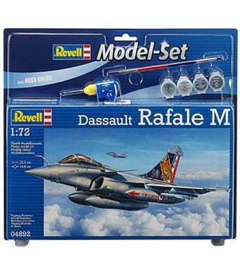 modele revell rafale zestaw