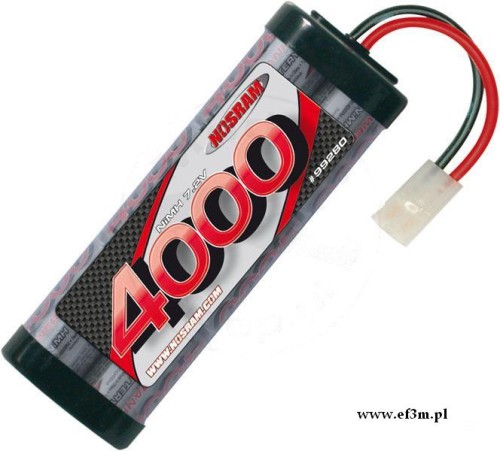 Pakiet napędowy 4000 mAh 7,2V Nosram_1