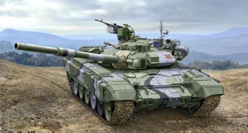 Russian Battle Tank T-90 A 1:72 model plastikowy do sklejania (3301)_1