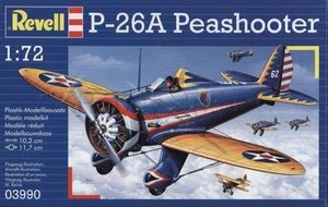 P-26A Peashooter (3990) 1:72 model plastikowy do sklejania_1