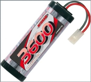 Pakiet napędowy 3600 mAh 7.2V Nosram