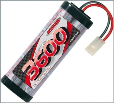 Pakiet napędowy 3600 mAh 7,2V Nosram