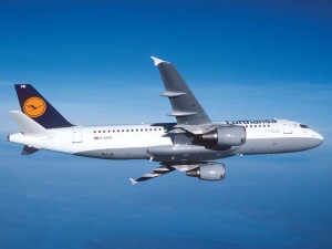 Airbus A320 Lufthansa model Revell 4267