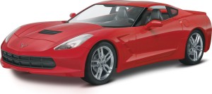 Corvette Stingray 2014 model do sklejania - zestaw Revell