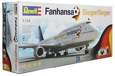 Zestaw upominkowy Boeing 747 - 8 Fanhansa Siegerfl