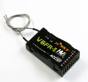 Odbiornik FrSky 2.4GHz V8FR-II HV 8 kanałowy ACCST