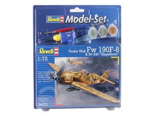 Zestaw upominkowy - Focke Wulf Fw 190F - 8 1:72 