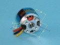 Silnik rc bezszczotkowy  EMAX BL2215/20  KV1200-1635