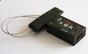 Odbiornik FrSky 2.4GHz X8R - telemetria + Smart Po