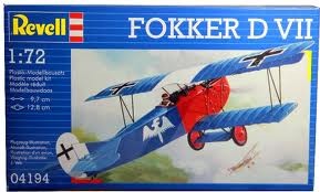 Fokker D VII 1:72 (4194) model plastikowy do sklejania