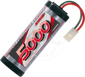 Pakiet lipo 5000 mAh 11.1V Traxxas