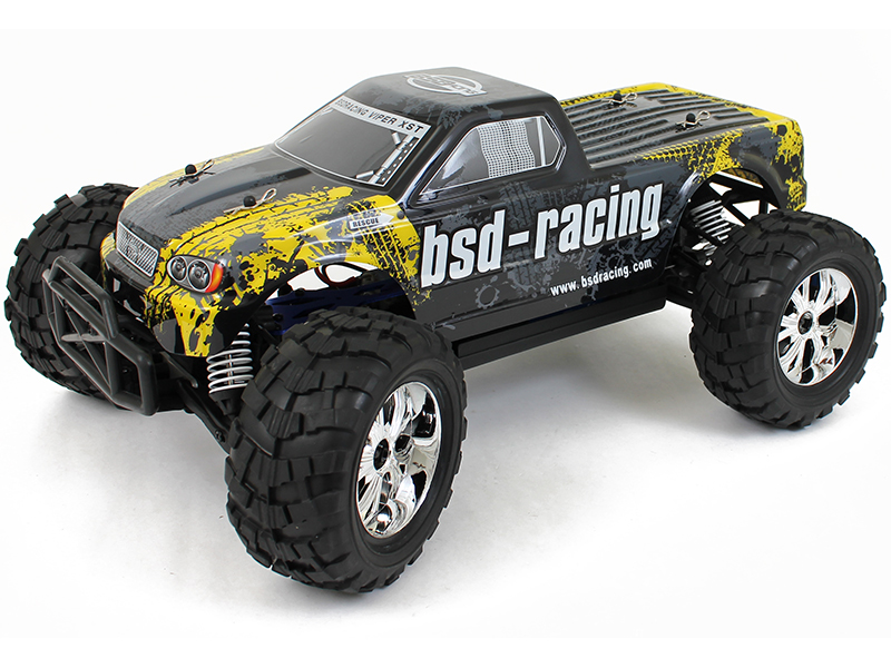 samochód sterowany rc monster BSD