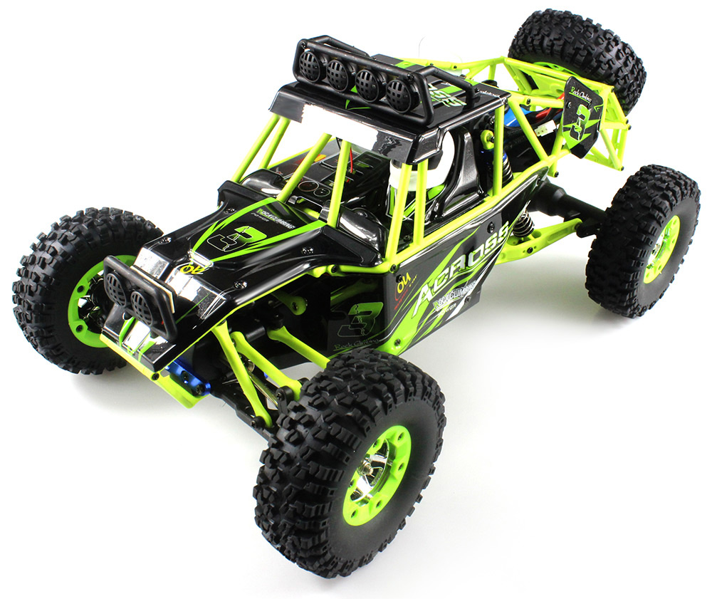 samochód rc led buggy