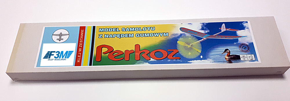 samolot na gumkę