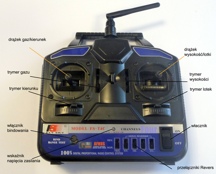 nadajnik 2,4ghz