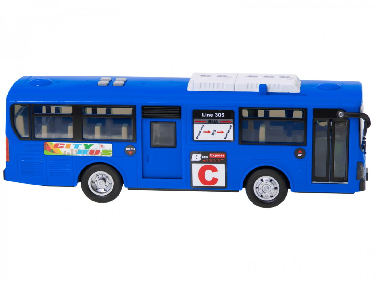 Autobus miejski otwierane drzwi napęd CITY BUS | Sklep eF3M.pl