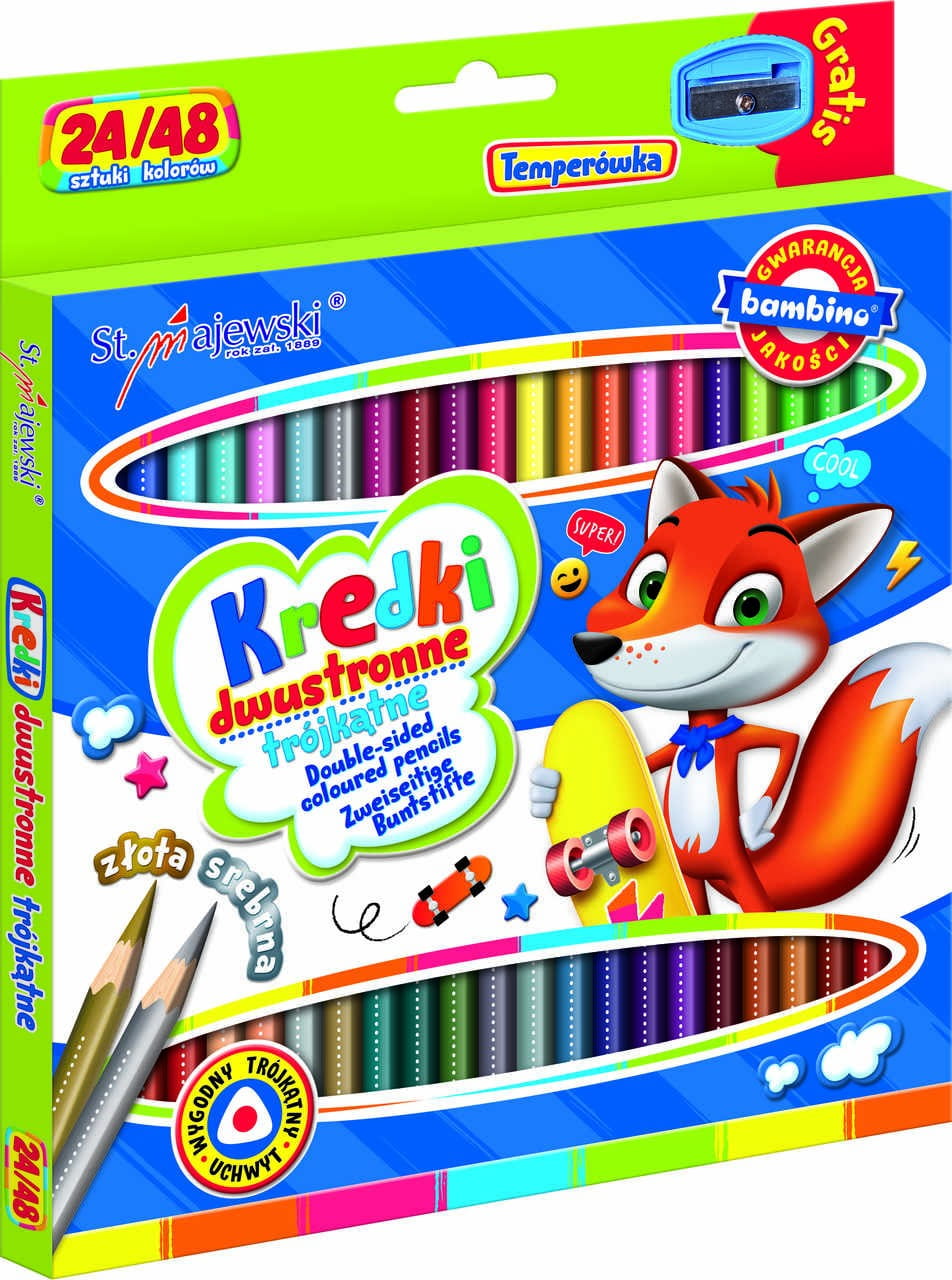 Kuru Boya Kalemi Jumbo 8 Li-supersoft Kalemtra