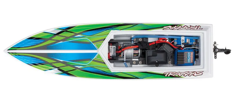 traxxas łódka rc