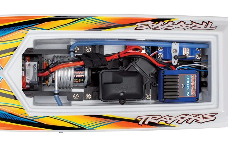 traxxas łódka rc