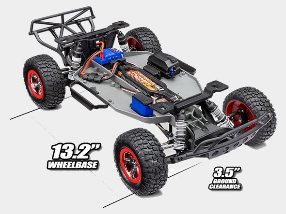 auto na pilota traxxas